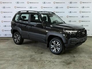 2026 Lada (ВАЗ) Niva Travel I Рестайлинг, чёрный, 1717000 рублей, вид 2