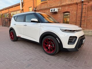 2021 Kia Soul III, белый, 2540000 рублей, вид 1