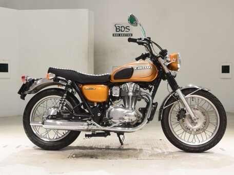 2011 Kawasaki W 800, золотистый, 382000 рублей, вид 2