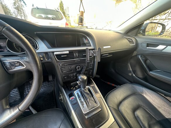 2009 Audi A5 I (8T), серый, 1630000 рублей - вид 5