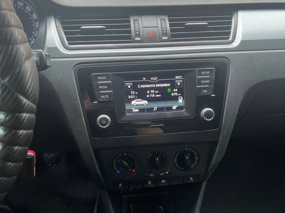 2016 Skoda Rapid I, белый, 590000 рублей - вид 15