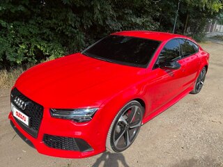 2016 Audi RS 7 Sportback performance I (4G) Рестайлинг, красный, 7150000 рублей, вид 3