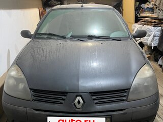 2005 Renault Symbol I Рестайлинг, серый, 400000 рублей, вид 1