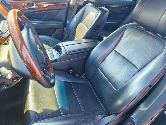 2014 Hyundai Equus II Рестайлинг, чёрный, 1290000 рублей - вид 5