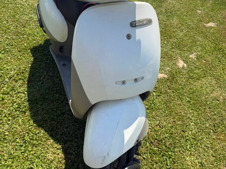 2002 Honda Tact, белый, 65000 рублей, вид 3