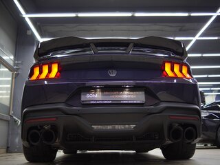 2025 Ford Mustang VII, синий, 18500000 рублей, вид 5