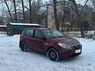 2010 Renault Sandero I, красный, 350000 рублей, вид 2