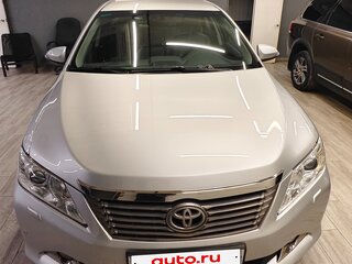 2014 Toyota Camry VII (XV50), серебристый, 1550000 рублей, вид 2