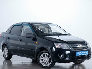 2012 Lada (ВАЗ) Granta I, чёрный, 449000 рублей, вид 1