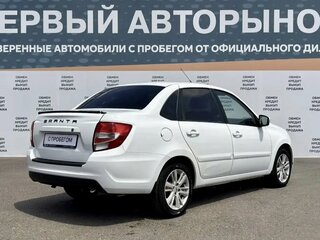 2019 Lada (ВАЗ) Granta I Рестайлинг, белый, 694000 рублей, вид 5