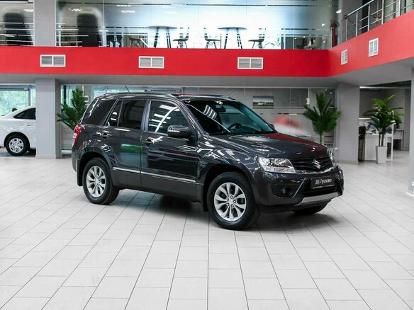 2013 Suzuki Grand Vitara II Рестайлинг 2, серый - вид 2