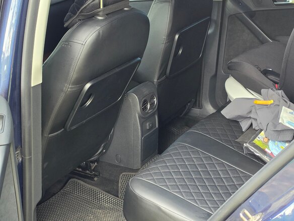 2016 Volkswagen Tiguan Euro 6 I Рестайлинг, синий, 1350000 рублей - вид 16