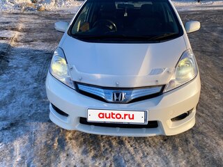 2012 Honda Fit Shuttle I, белый, 900000 рублей, вид 1