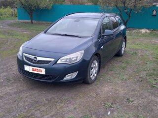 2011 Opel Astra J, синий, 783000 рублей, вид 2