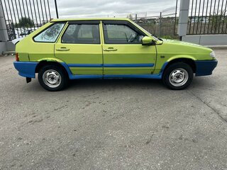 2007 Lada (ВАЗ) 2114, зелёный, 67000 рублей, вид 5
