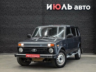 2018 Lada (ВАЗ) 2131 (4x4) I, серый, 670000 рублей, вид 1