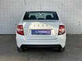 2025 Lada (ВАЗ) Granta I Рестайлинг, белый, 885000 рублей - вид 5