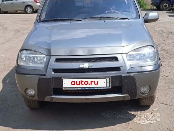 2006 Chevrolet Niva I, серый - вид 1