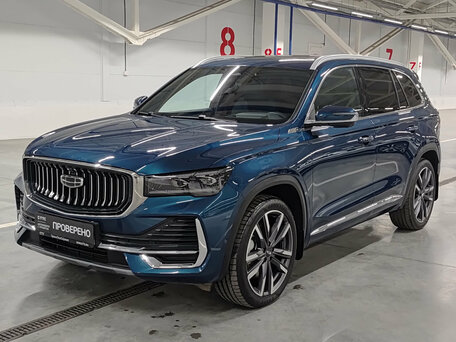 Geely Monjaro I Рестайлинг (China Market)
