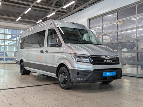 2023 MAN TGE, серебристый, 13890000 рублей, вид 3