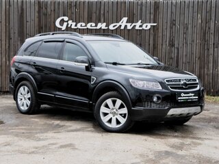 2008 Chevrolet Captiva I, чёрный, 795000 рублей, вид 3