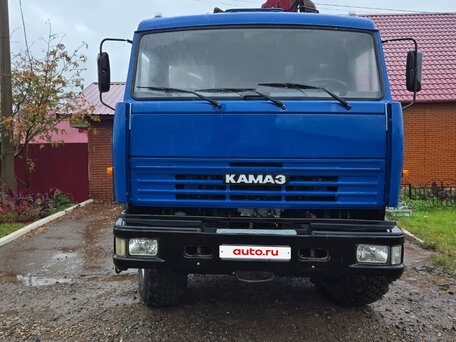 2011 КамАЗ 43118, синий, 3000000 рублей, вид 3