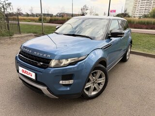 2013 Land Rover Range Rover Evoque 6-speed I, синий, 1720000 рублей, вид 2