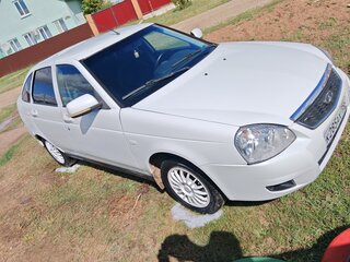 2013 Lada (ВАЗ) Priora I Рестайлинг, белый, 300000 рублей, вид 3