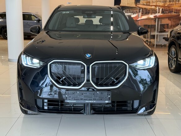 2026 BMW X3 30L xDrive IV (G45/G48), синий - вид 2