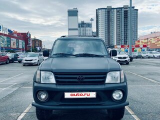 1998 Toyota Land Cruiser Prado 90 Series, зелёный, 750000 рублей, вид 1