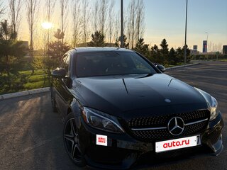 2016 Mercedes-Benz C-Класс 300 IV (W205), чёрный, 2000000 рублей, вид 2