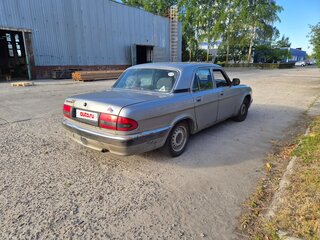 2005 ГАЗ 31105 «Волга», серебристый, 100000 рублей, вид 4