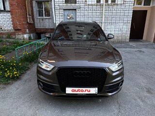 2012 Audi Q3 I (8U), коричневый, 1580000 рублей, вид 2