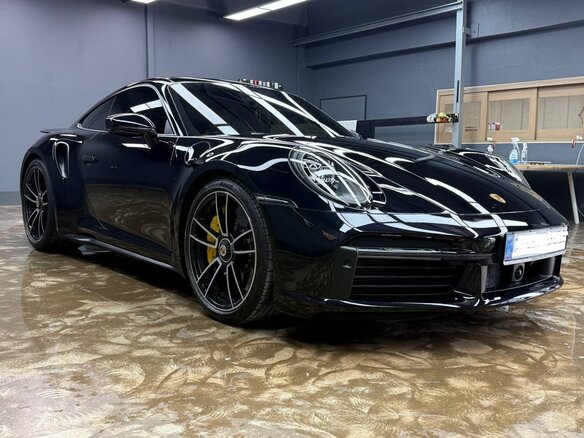 2023 Porsche 911 Turbo S VIII (992), чёрный, 27000000 рублей - вид 12