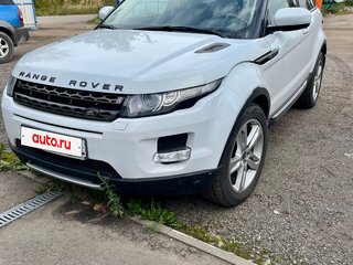 2012 Land Rover Range Rover Evoque 6-speed I, белый, 1900000 рублей, вид 1