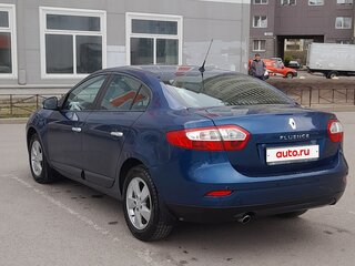 2012 Renault Fluence I, синий, 420000 рублей, вид 3
