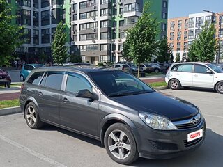 2012 Opel Astra H Рестайлинг, серый, 860000 рублей, вид 2