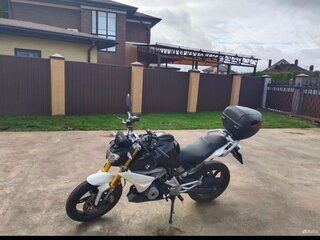 2017 BMW G 310 R, синий, 380000 рублей, вид 5