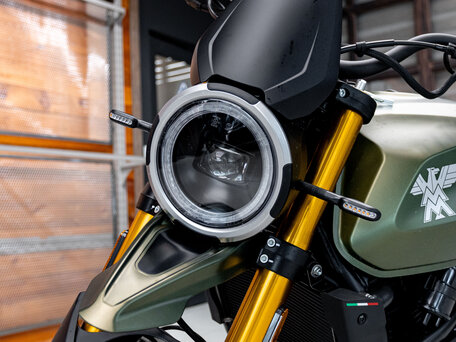 2025 Moto Morini Seiemmezzo SCR, зелёный, 744900 рублей, вид 5
