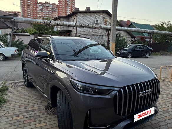 2024 Jaecoo J8, серый, 3700000 рублей - вид 3