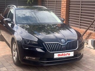 2016 Skoda Superb III, чёрный, 1400000 рублей, вид 1