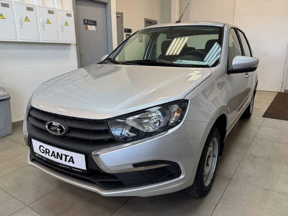 Открыть фотографии: Lada (ВАЗ) Granta I Рестайлинг