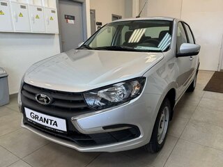 2025 Lada (ВАЗ) Granta I Рестайлинг, серебристый, 1006000 рублей, вид 1