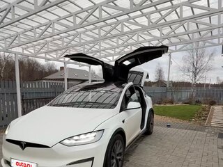 2022 Tesla Model X Long Range I Рестайлинг, белый, 7500000 рублей, вид 1