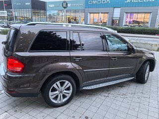 2012 Mercedes-Benz GL-Класс 350 I (X164) Рестайлинг, коричневый, 1750000 рублей, вид 3