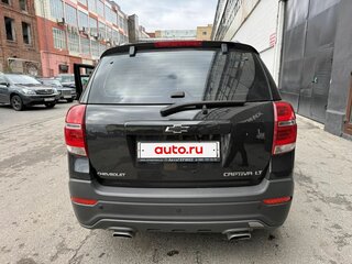 2013 Chevrolet Captiva I Рестайлинг 2, чёрный, 1400000 рублей, вид 5