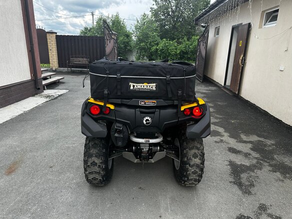 2013 BRP Can-Am Outlander 500, жёлтый, 820000 рублей - вид 8
