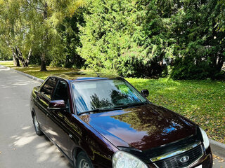 2012 Lada (ВАЗ) Priora I, пурпурный, 230000 рублей, вид 3