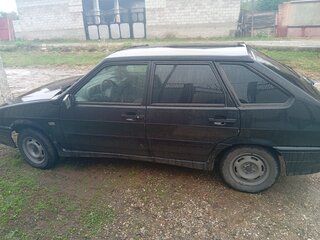 2005 Lada (ВАЗ) 2114, серый, 120000 рублей, вид 5
