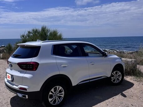 2025 Chery Tiggo 4 Pro I Рестайлинг, белый, 1700000 рублей, вид 5